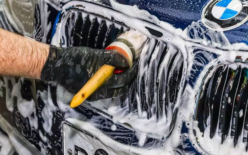 image of-bmw-bamber-washing